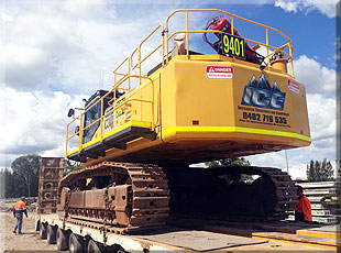 heavy haulage